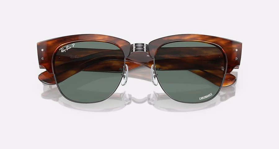 MEGA CLUBMASTER HOLIDAY LIMITED POLARIZED+ GLÄSER