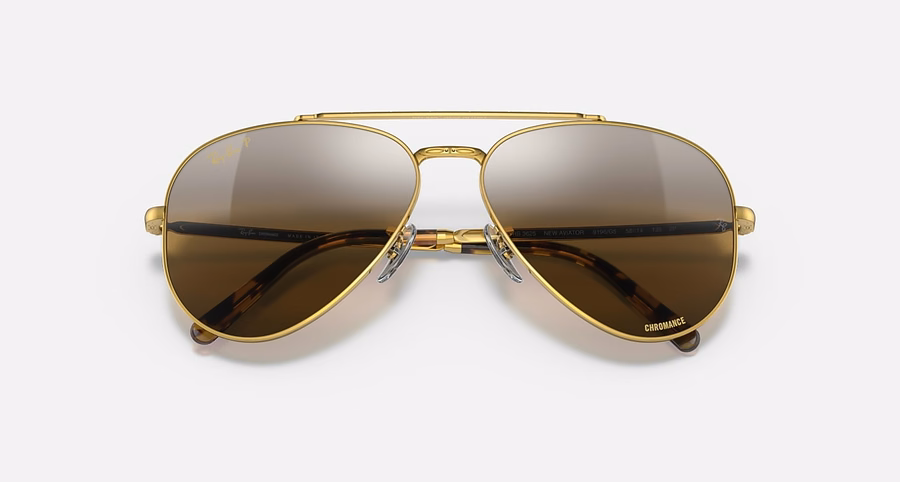NEUE AVIATOR POLARISIERTE+ GLÄSER