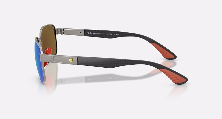RB8329M SCUDERIA FERARRI KOLLEKTION POLARISIERTE+ GLÄSER