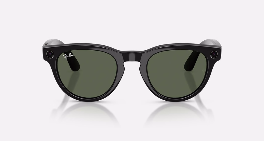 RAY-BAN META DACHHIMMEL MIT NIEDRIGER BRÜCKENPASSFORM - GEN 2