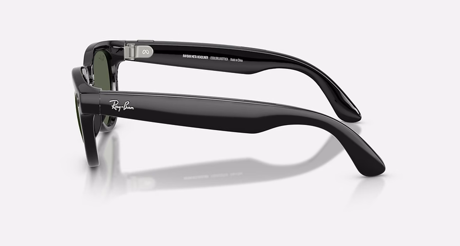 RAY-BAN META DACHHIMMEL MIT NIEDRIGER BRÜCKENPASSFORM - GEN 2