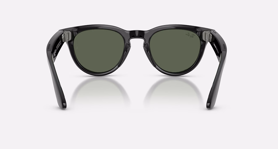 RAY-BAN META DACHHIMMEL MIT NIEDRIGER BRÜCKENPASSFORM - GEN 2