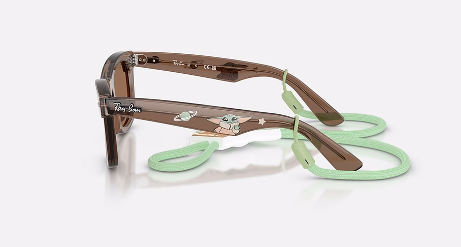 RAY-BAN STAR WARS™ – GROGU MINI STREET NEAT